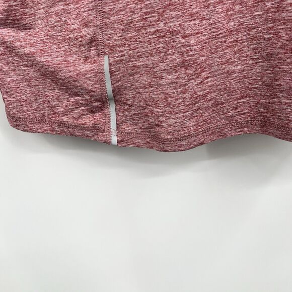 Velocity Womens Heathered Workout Short Sleeve - Picture 4 of 9